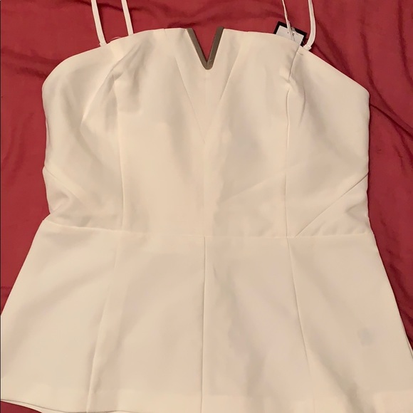 Peplum top - Picture 2 of 2